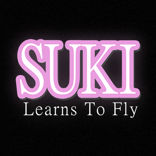 Suki learns to fly
